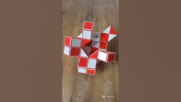 Snake cube 72 pieces turtle || please like and subscribe😇😇🙏🙏