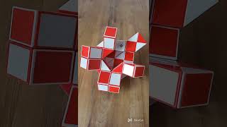 Snake Cube 72 Pieces Turtle Please Like And Subscribe