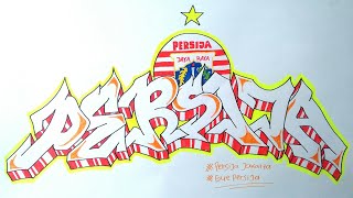 Cara Membuat Graffiti Persija Jakarta