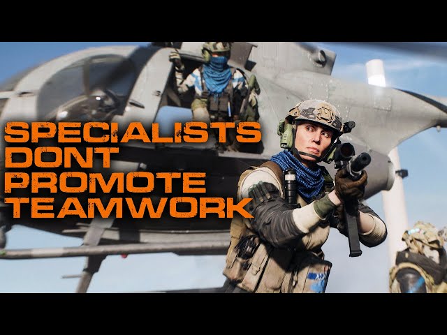 Battlefield 2042 Specialists Don't Promote Teamwork