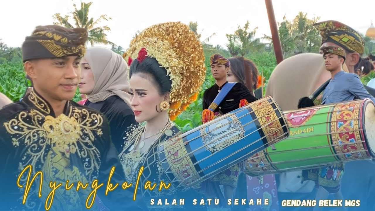 NYONGKOLAN SALAH SATU SEKAHE GENDANG BELEK MGS BGS JUNIOR SUREDADI KE GRENENG TIMUR