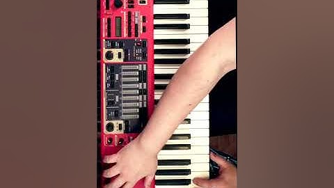 Augmented Keyboard Performance 🤯 #Shorts