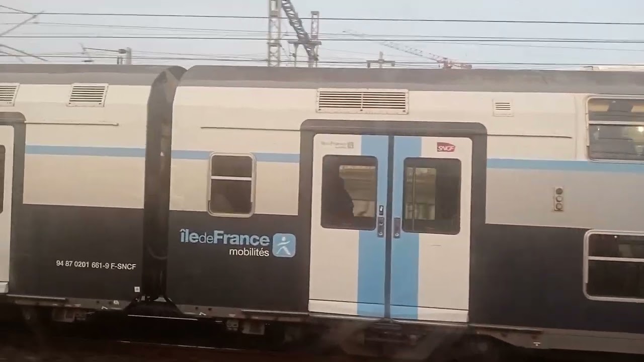 RER B (MI84/MI79) vs RER D (Z20500) 🏁 Stade de France / Gare du Nord ( Revanche )