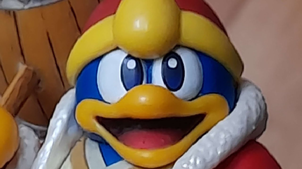 [OLD Memory] The King DeDeDeez Nuts Amiibo - YouTube