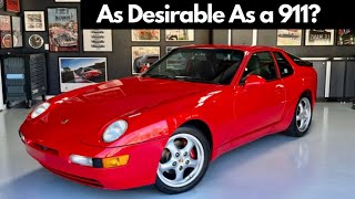 Is The Porsche 968 Preferable To An Air Cooled 911? This Owner Thinks So. Find Out Why.