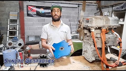 Nissan Leaf EM57 Electric Motor Divorced Output Coupler Fitting Video