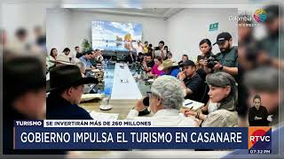 🇨🇴 El Gobierno destinó más de 260 millones de pesos para el impulso del turismo en #Casanare