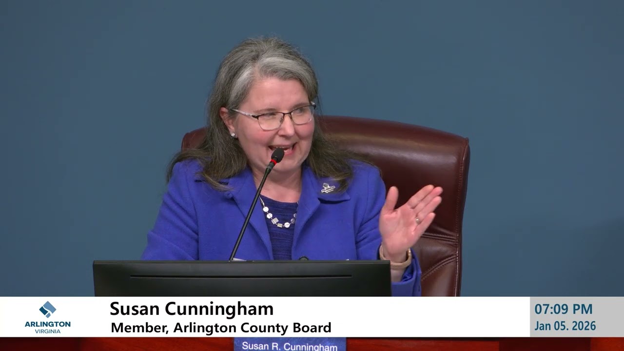 Организационное заседание окружного совета в январе | Новогоднее обращение Сьюзан Каннингем