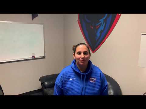 DePaul University Blue Demon Challenge Women's tennis Update