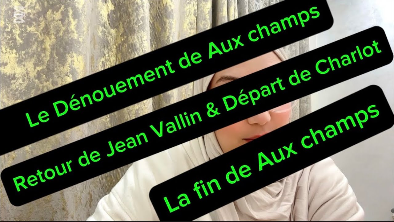 Le dénouement de “Aux champs” | شرح النهاية بطريقة مبسطة