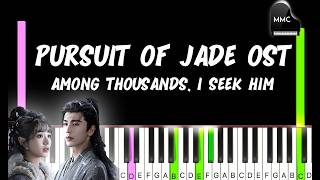 Pursuit Of Jade Ost   among Thousands I Seek Him     zhang Bichen  Piano Cover