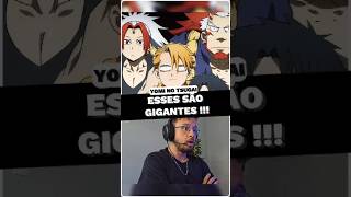 Esses TSUGAIS devem ser bem TRANQUILOS! #yominotsugai #anime #react
