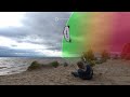 Kitesurfing: Wind Storm 40+ Knots - How To Stay Safe If Overpowered