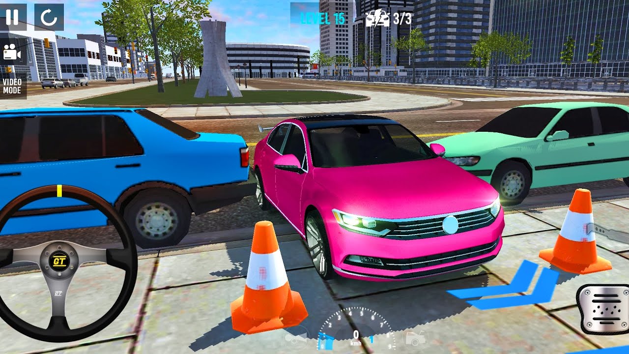 New Volkswagen Passat for City Parking Mission | Car Parking 3D: Online Drift | Android Gameplay