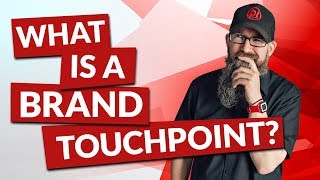 What is a brand touchpoint?
