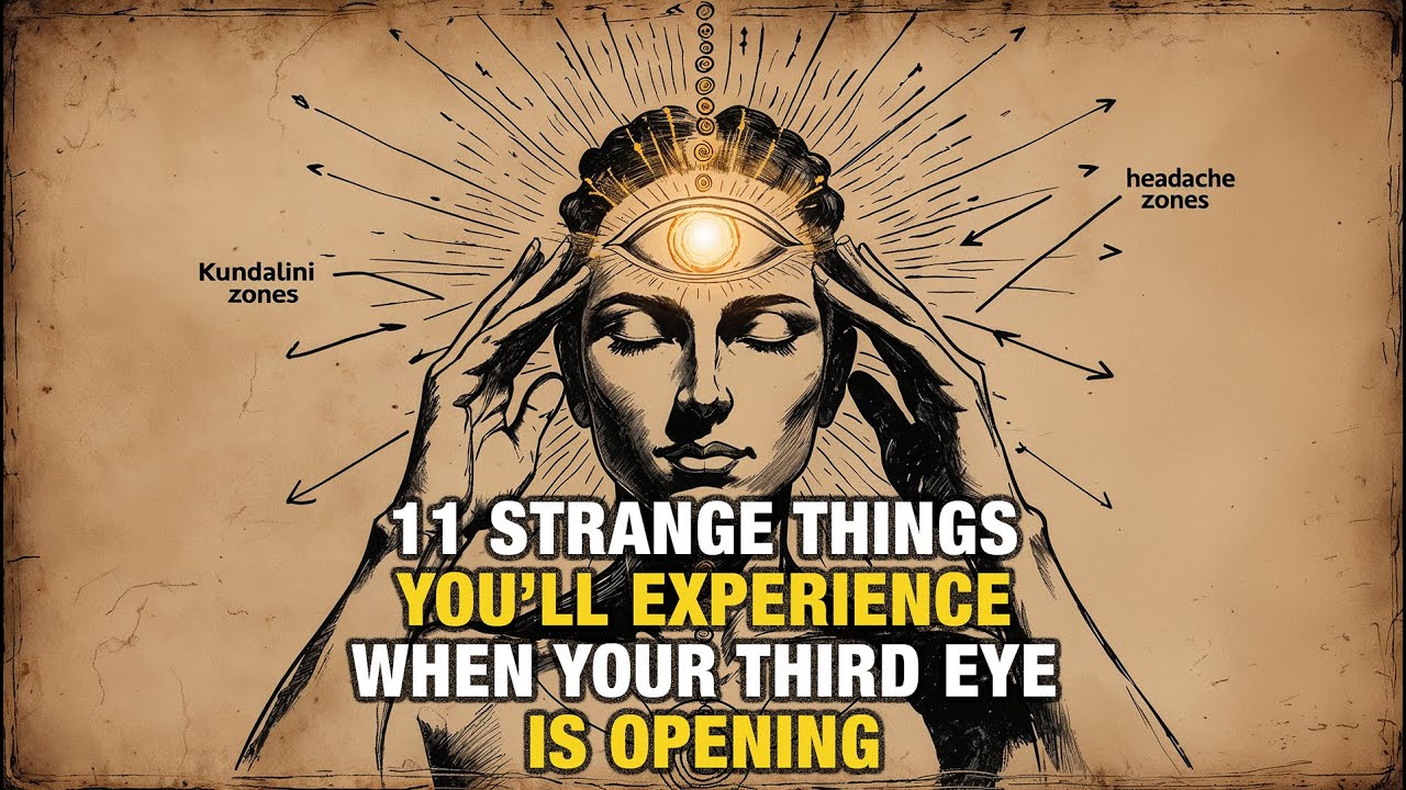 11 mysterious signs your third eye is opening don t miss 7 youtube