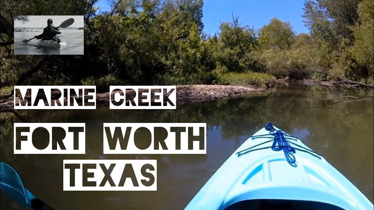 Marine Creek on the Blade 80 kayak trailer 2 YouTube