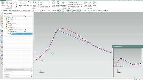 NX 10: Draw spline curve through points from file