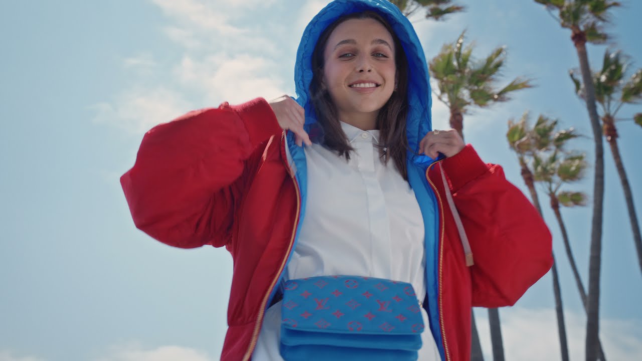 Louis Vuitton Taps TikTok and  Stars Emma Chamberlain and Charli  D'Amelio for New Campaign