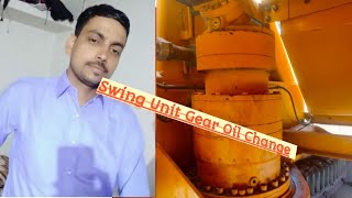 How To Crane Suving Unit Gear Oil Ceng