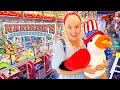 HUGE Ticket and Claw Machine Wins at Mariner's Arcade!