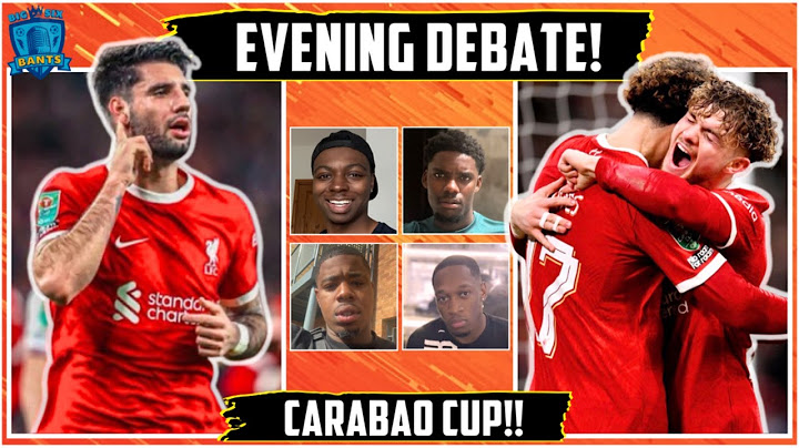 INCREDIBLE! LIVERPOOL 5-1 WEST HAM INSTANT MATCH REACTION!! | LIVERPOOL TO WIN THE CARABAO CUP??