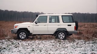 Обзор TOYOTA LAND CRUISER 76 4.5TD Euro4 - Новый Тойота Ленд Крузер 76 4.5 дизель