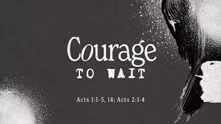 Wait For The Holy Spirit | Fearless Series | Dan Yan | FCC Online