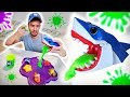 TUBARÃO QUE SOLTA SLIME PELA BOCA | Aquabitzz da Ri Happy - Brancoala