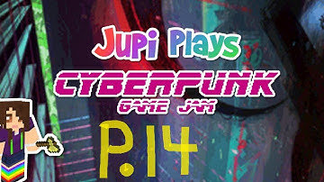 Jupi Plays Indie Games: ALL THE INDIE GAMES [Cyberpunk Jam] [Part 14]