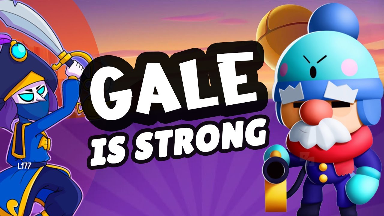 Brawl Stars Sneak Peek #2 - Gale is Stronger Than Expected & New Skins!