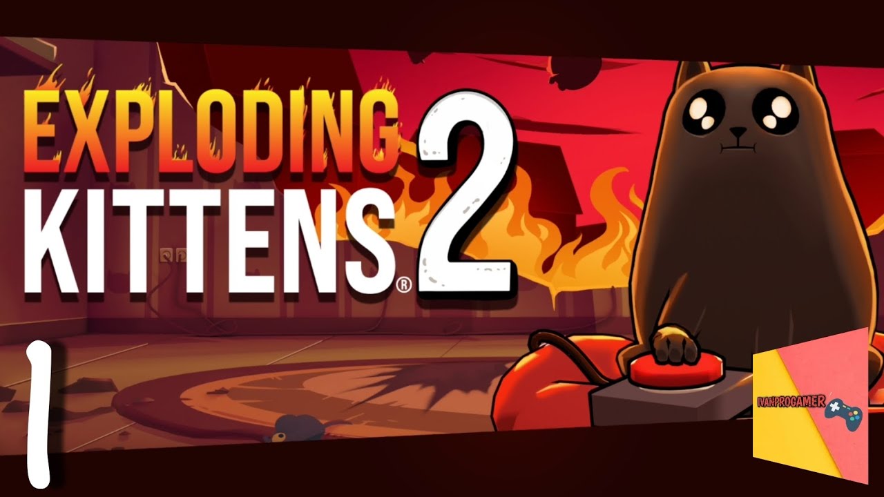 Exploding Kittens Ios EXPLODING KITTENS 2 - Gameplay Walkthrough Part 1 (iOS, Android) - YouTube