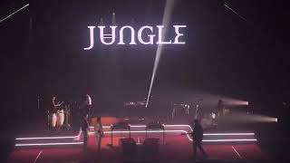 Jungle - You Ain’t No Celebrity live at The Sylvee, Madison, WI Sept 18, 2023 Lydia Kitto