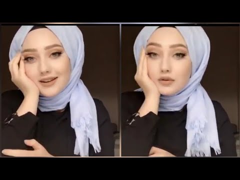 amazing Turkish Hijab Tutorial ⭐Şal Eşarp Bağlama Modelleri ⭐لفات حجاب تركية جديدة للجامعة و المدرسة