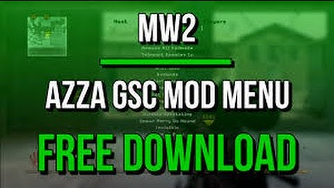 [PS3/MW2/1.11] Azza Lobby Patch w/ Auto Nac-Swap! + Free Dowload | Project Helios v2.5