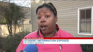 DCPS special needs students’ confidential information exposed online