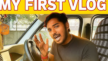 My First Vlog❤️|| my first vlog video 2025 Rahulkvlogs ||