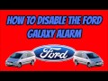 Ford Galaxy Fuse Box Problem