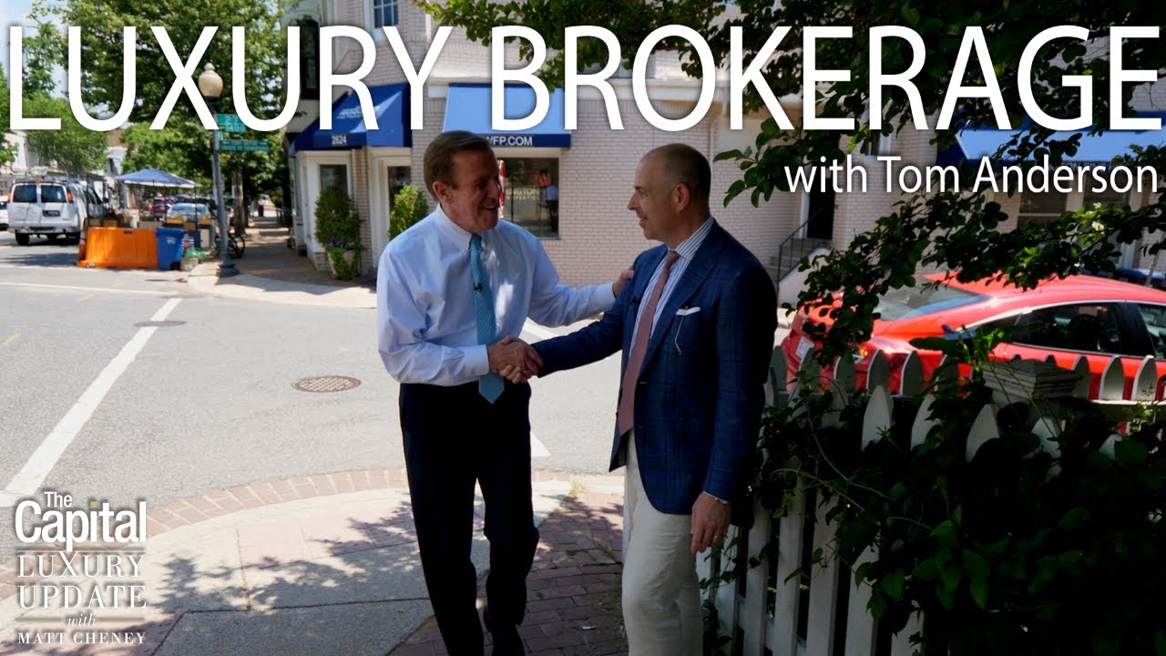 Matt chats luxury brokerage with Tom Anderson the President of Washington Fine Properties