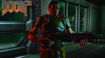 DOOM 3 - #16 Delta Labs 2A - 60FPS - No Commentary