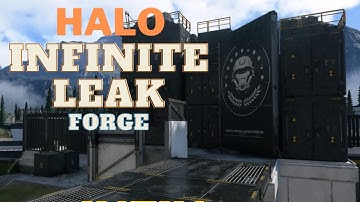 Forge Halo Infinite  Leak - Node Graph Menu