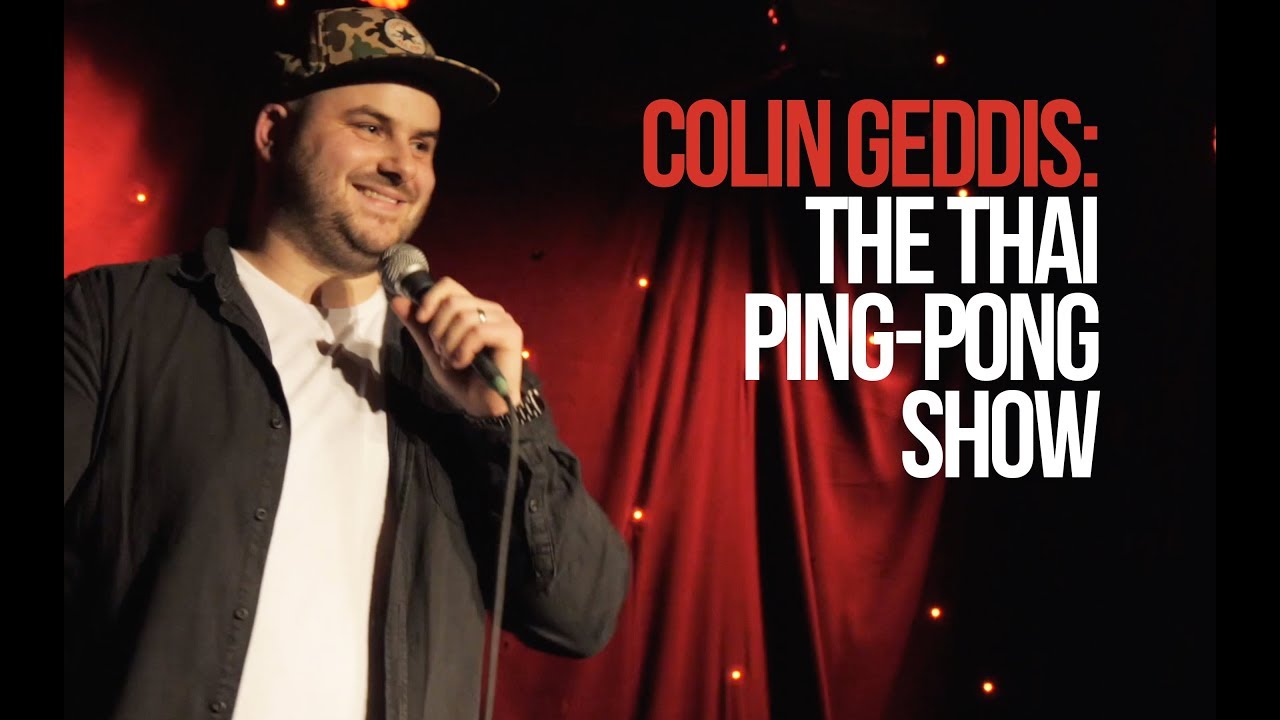 So my friends went to see a ping pong show in Thailand - 9GAG