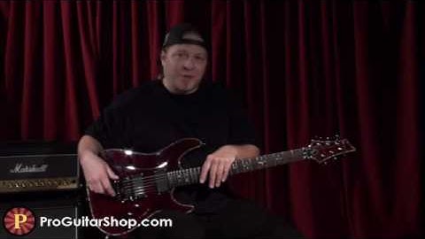 Schecter Hellraiser C-1 FR BCH