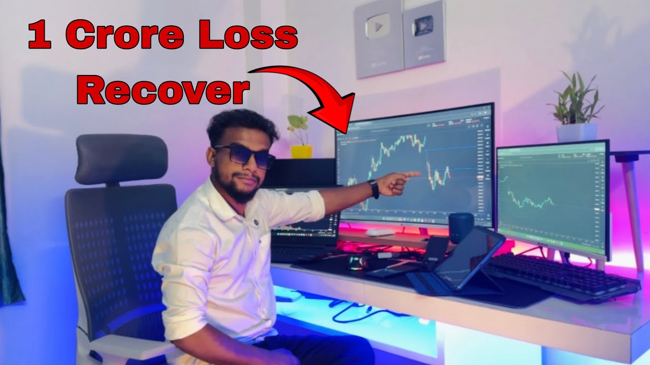 How to 1 Crore Loss Recover // Secret Strategy for Trading 📈📉