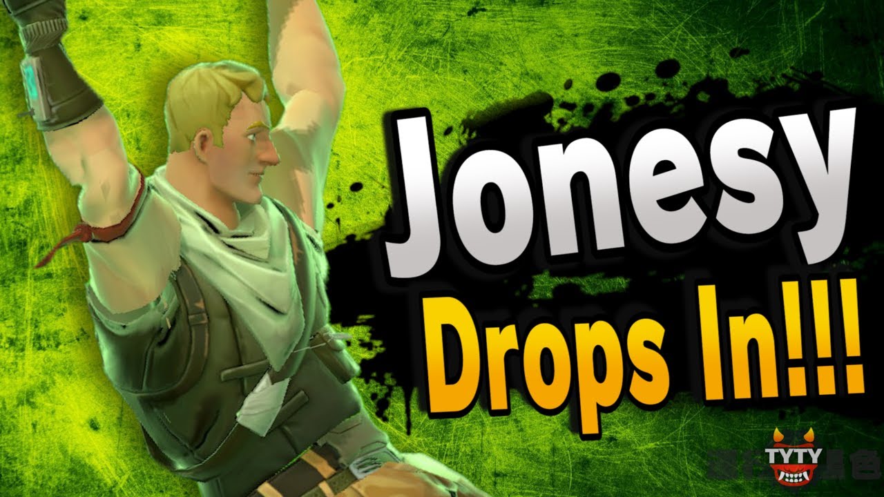 Super Smash Bros. Ultimate What If Jonesy Was Announced (FanMade