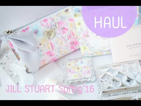 เปิดถุง JILL STUART Spring '16 | Kirari TV