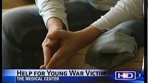 Syrian boy gets chance to walk again in Houston