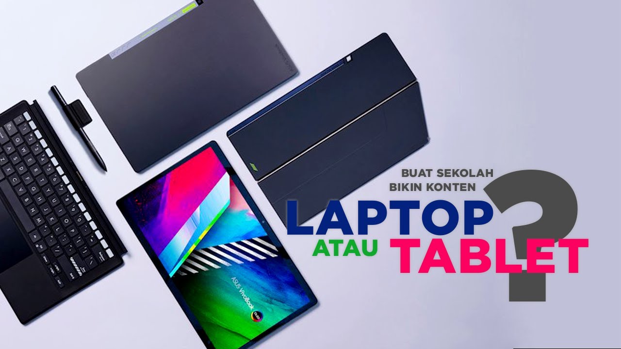 TABLET ATAU LAPTOP? ASUS Vivobook Slate 13 OLED tablet rasa laptop
