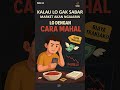 Kalau Lo Gak Sabar, Market Akan Ngajarin Lo dengan Cara Mahal