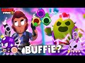 Colt Ve Spike DEĞİŞİYOR! Yeni Güçlendirmeler Ve Aksesuar Değişikliği Brawl Stars